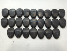 Lot of 25 Chevrolet Keyless Entry Remote Fob MIXED FCC IDS MIXED PART