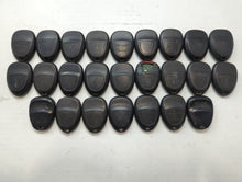 Lot of 25 Chevrolet Keyless Entry Remote Fob MIXED FCC IDS MIXED PART