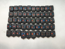 Lot of 50 Ford Keyless Entry Remote Fob MIXED FCC IDS MIXED PART NUMBERS