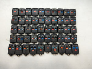 Lot of 50 Ford Keyless Entry Remote Fob MIXED FCC IDS MIXED PART NUMBERS