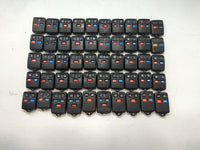 Lot of 50 Ford Keyless Entry Remote Fob MIXED FCC IDS MIXED PART NUMBERS - Oemusedautoparts1.com