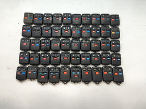 Lot of 50 Ford Keyless Entry Remote Fob MIXED FCC IDS MIXED PART NUMBERS