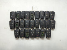 Lot of 25 Chevrolet Keyless Entry Remote Fob MIXED FCC IDS MIXED PART