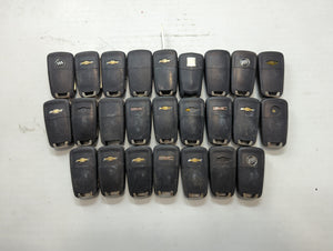 Lot of 25 Chevrolet Keyless Entry Remote Fob MIXED FCC IDS MIXED PART