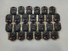 Lot of 25 Ford Keyless Entry Remote Fob MIXED FCC IDS MIXED PART NUMBERS