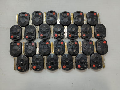 Lot of 25 Ford Keyless Entry Remote Fob MIXED FCC IDS MIXED PART NUMBERS