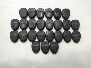 Lot of 25 Chevrolet Keyless Entry Remote Fob MIXED FCC IDS MIXED PART