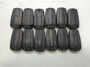 Lot of 12 Bmw Keyless Entry Remote Fob MIXED FCC IDS MIXED PART NUMBERS