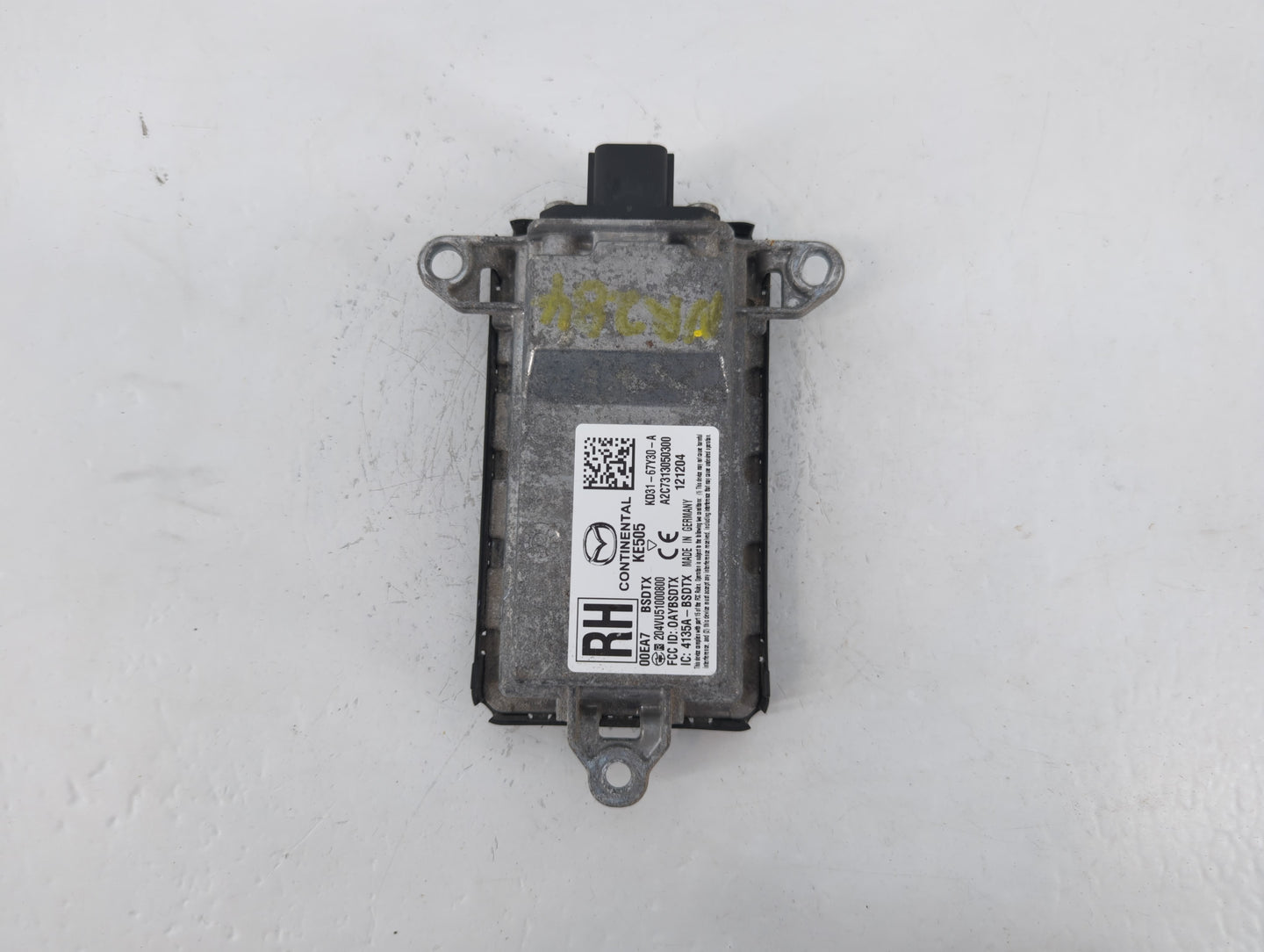 2013-2015 Mazda Cx-5 Chassis Control Module Ccm Bcm Body Control - Oemusedautoparts1.com