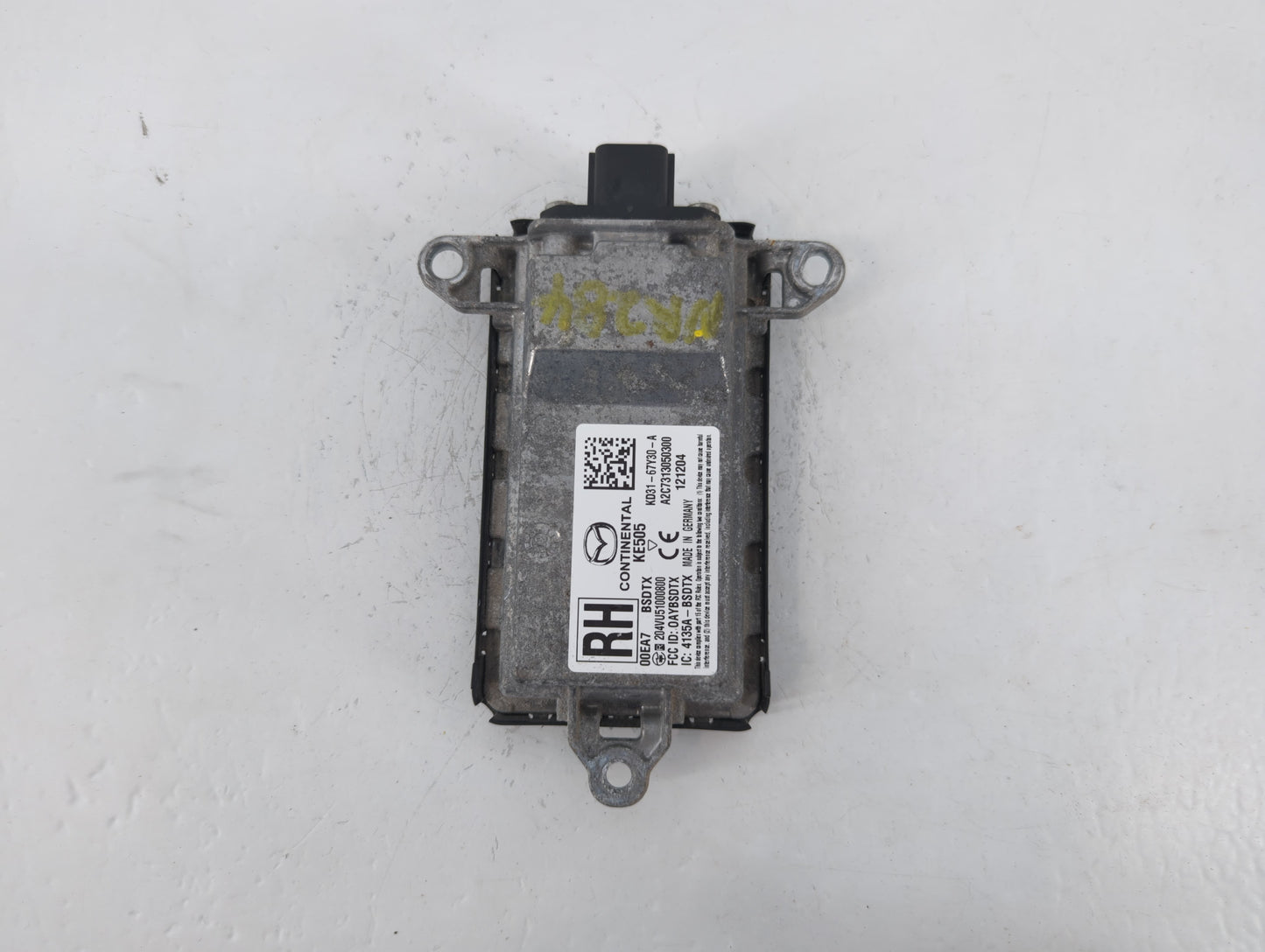 2013-2015 Mazda Cx-5 Chassis Control Module Ccm Bcm Body Control - Oemusedautoparts1.com