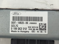 2017-2020 Ford Fusion Chassis Control Module Ccm Bcm Body Control - Oemusedautoparts1.com