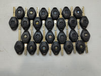 Lot of 25 Bmw Keyless Entry Remote Fob LX8-FZV MIXED PART NUMBERS - Oemusedautoparts1.com