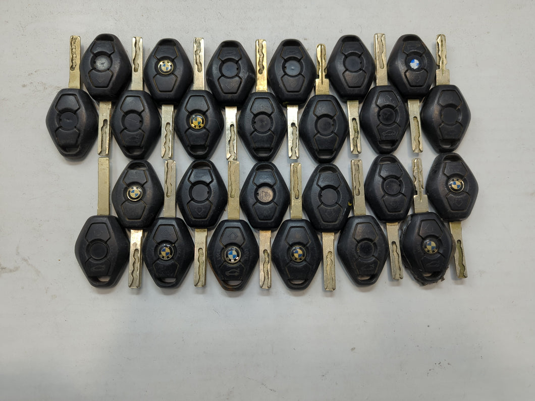 Lot of 25 Bmw Keyless Entry Remote Fob LX8-FZV MIXED PART NUMBERS