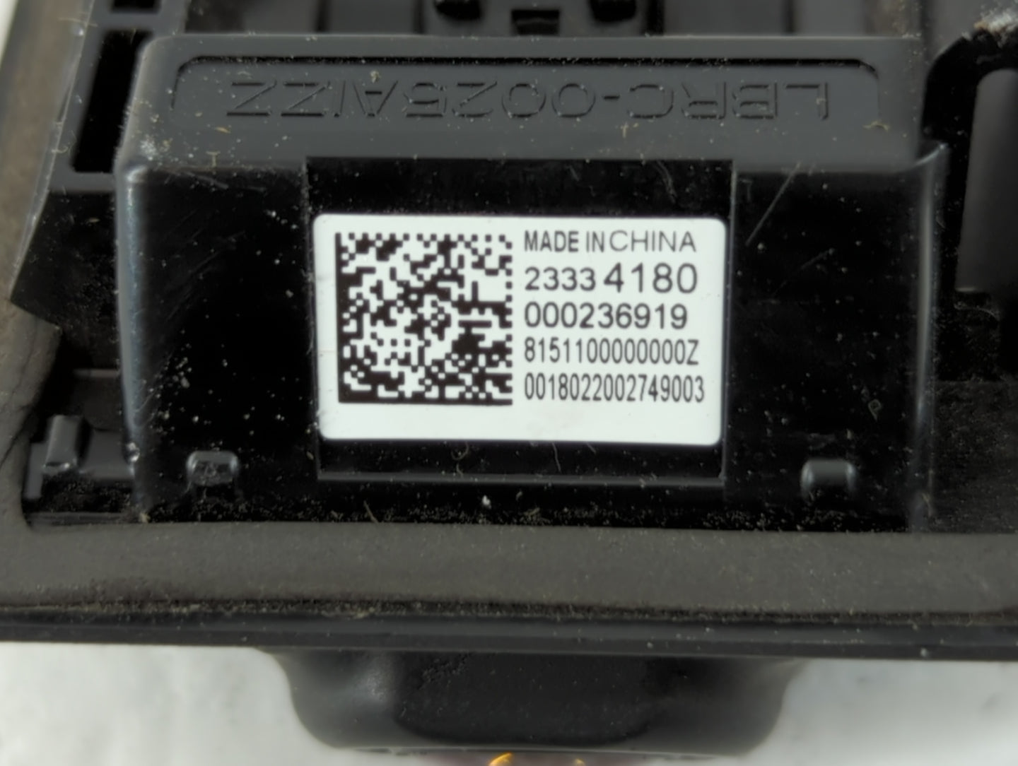 2016-2021 Chevrolet Malibu Back Up Sensor Backup Camera - Oemusedautoparts1.com