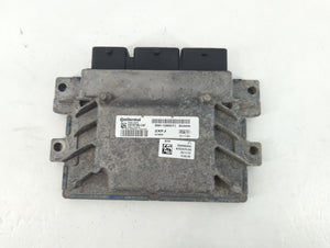 2011 Ford Fiesta PCM Engine Control Computer ECU ECM PCU OEM P/N:BA61-12A650-FJ Fits OEM Used Auto Parts