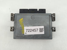 2011 Ford Fiesta PCM Engine Control Computer ECU ECM PCU OEM P/N:BA61-12A650-FJ Fits OEM Used Auto Parts