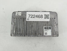 2012-2013 Toyota Prius C PCM Engine Control Computer ECU ECM PCU OEM P/N:89661-52U81 Fits Fits 2012 2013 OEM Used Auto Parts