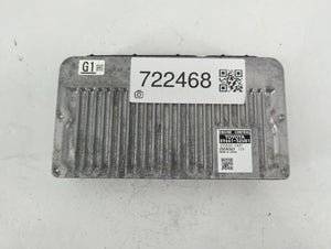 2012-2013 Toyota Prius C PCM Engine Control Computer ECU ECM PCU OEM P/N:89661-52U81 Fits Fits 2012 2013 OEM Used Auto Parts