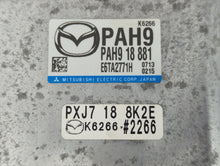 2019-2022 Mazda 3 PCM Engine Control Computer ECU ECM PCU OEM P/N:E6TA2771H PAH9 18 881 Fits Fits 2019 2020 2021 2022 OEM Used Auto Parts