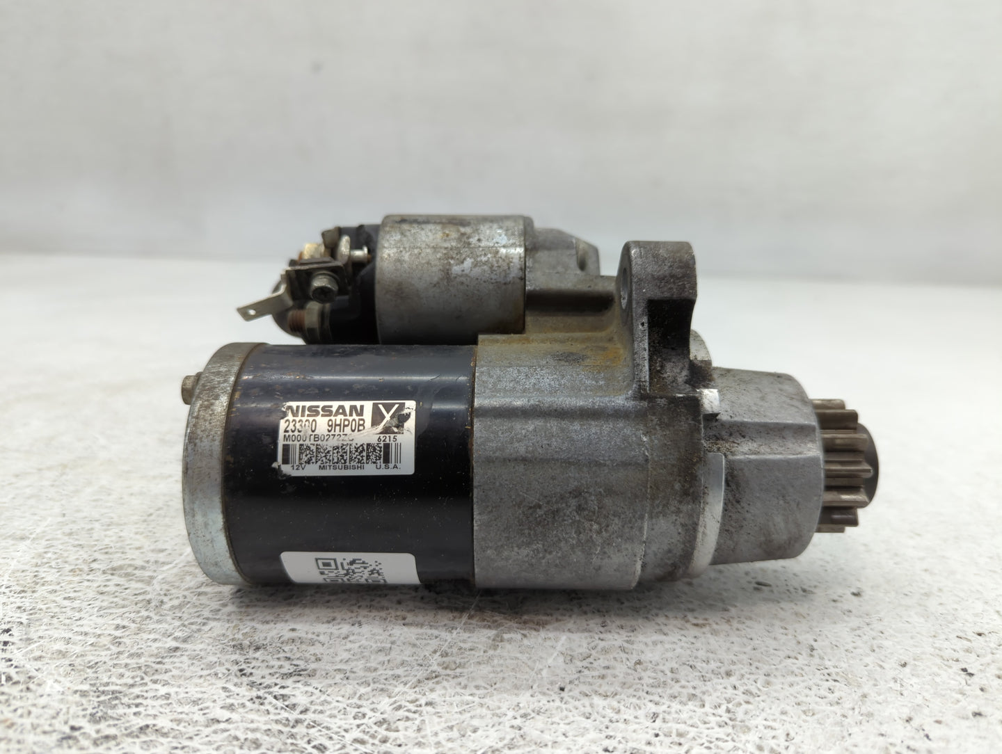 2015-2020 Infiniti Qx60 Car Starter Motor Solenoid OEM P/N:23300 9HP0B Fits Fits 2015 2016 2017 2018 2019 2020 2021 2022 OEM Used Auto Parts - Oemusedautoparts1.com