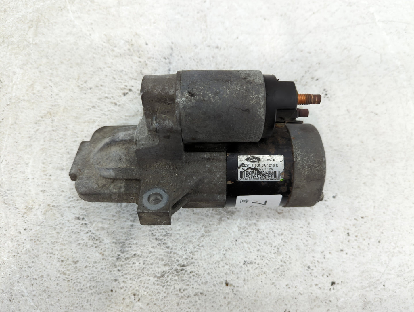 2012-2018 Ford Focus Car Starter Motor Solenoid OEM P/N:M000T89182ZC BB5T-11000-BA Fits OEM Used Auto Parts - Oemusedautoparts1.com