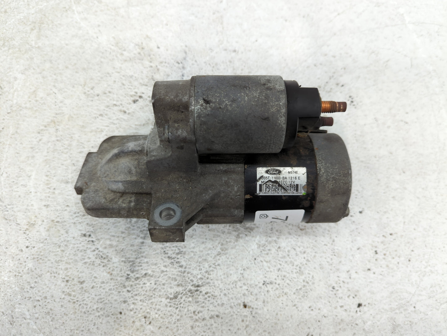 2012-2018 Ford Focus Car Starter Motor Solenoid OEM P/N:M000T89182ZC BB5T-11000-BA Fits OEM Used Auto Parts - Oemusedautoparts1.com