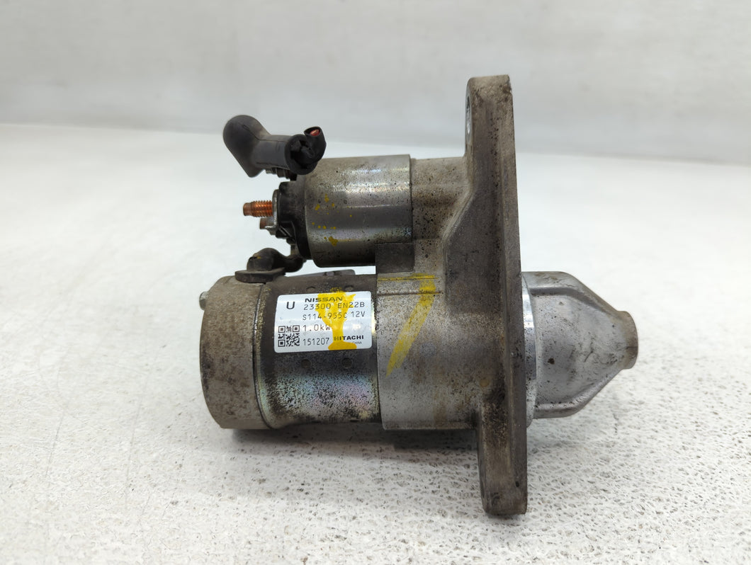 2014-2020 Nissan Nv200 Car Starter Motor Solenoid OEM P/N:S114-955C 23300 EN22B Fits Fits 2013 2014 2015 2016 2017 2018 2019 2020 OEM Used Auto Parts