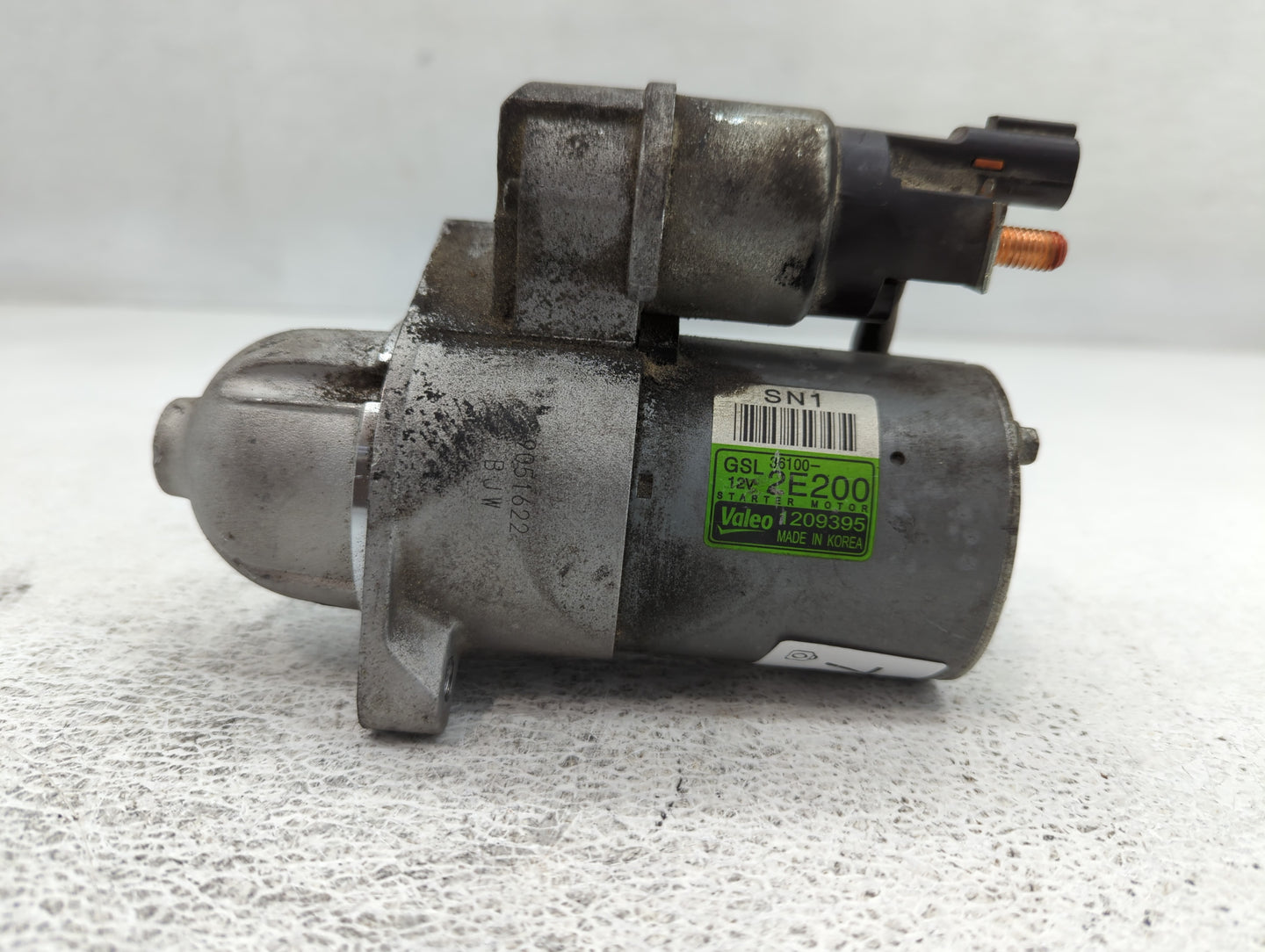 2018-2021 Hyundai Kona Car Starter Motor Solenoid OEM P/N:36100-2E200 Fits Fits 2013 2014 2016 2017 2018 2019 2020 2021 2022 OEM Used Auto Parts - Oemusedautoparts1.com