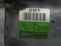 2018-2021 Hyundai Kona Car Starter Motor Solenoid OEM P/N:36100-2E200 Fits Fits 2013 2014 2016 2017 2018 2019 2020 2021 2022 OEM Used Auto Parts - Oemusedautoparts1.com