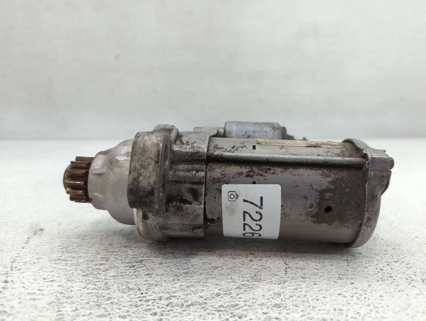 2014 Volkswagen Jetta Car Starter Motor Solenoid OEM P/N:02M 911 024 P Fits Fits 2015 2016 2017 2018 2019 2020 2021 2022 OEM Used Auto Parts - Oemusedautoparts1.com
