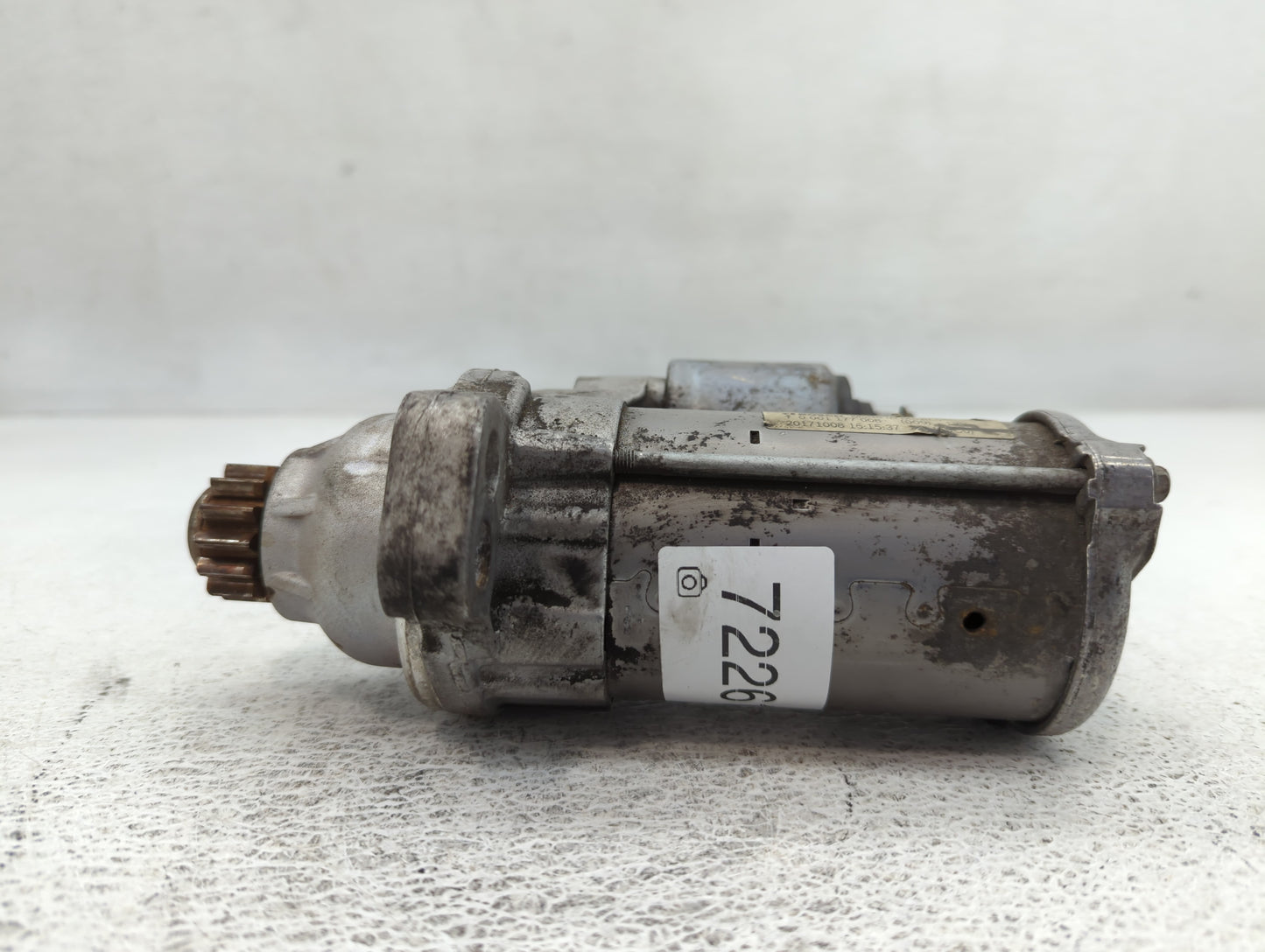 2014 Volkswagen Jetta Car Starter Motor Solenoid OEM P/N:02M 911 024 P Fits Fits 2015 2016 2017 2018 2019 2020 2021 2022 OEM Used Auto Parts - Oemusedautoparts1.com
