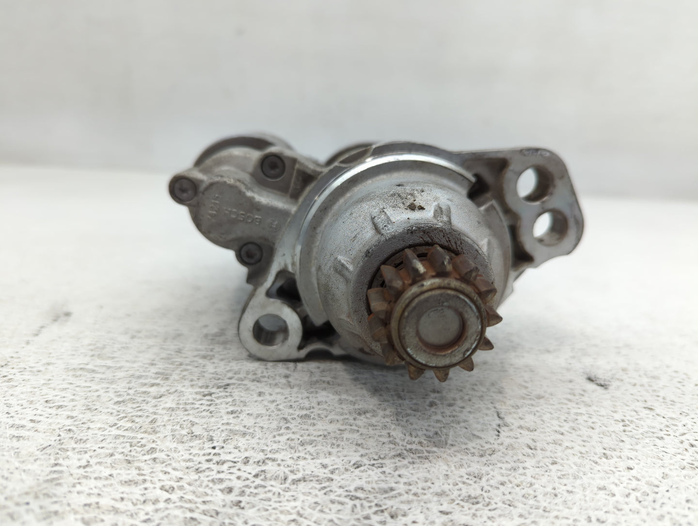 2014 Volkswagen Jetta Car Starter Motor Solenoid OEM P/N:02M 911 024 P Fits Fits 2015 2016 2017 2018 2019 2020 2021 2022 OEM Used Auto Parts - Oemusedautoparts1.com