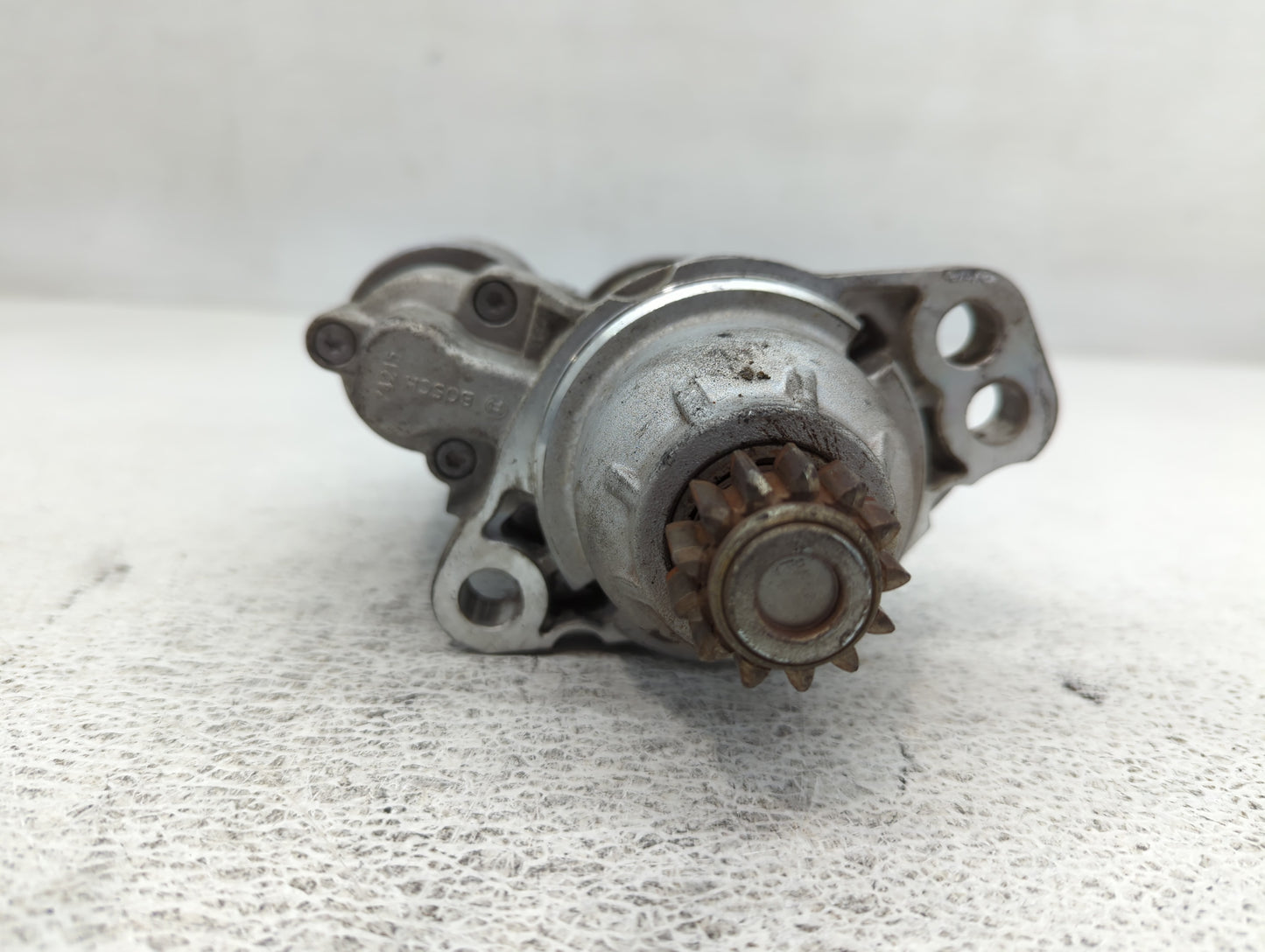 2014 Volkswagen Jetta Car Starter Motor Solenoid OEM P/N:02M 911 024 P Fits Fits 2015 2016 2017 2018 2019 2020 2021 2022 OEM Used Auto Parts - Oemusedautoparts1.com