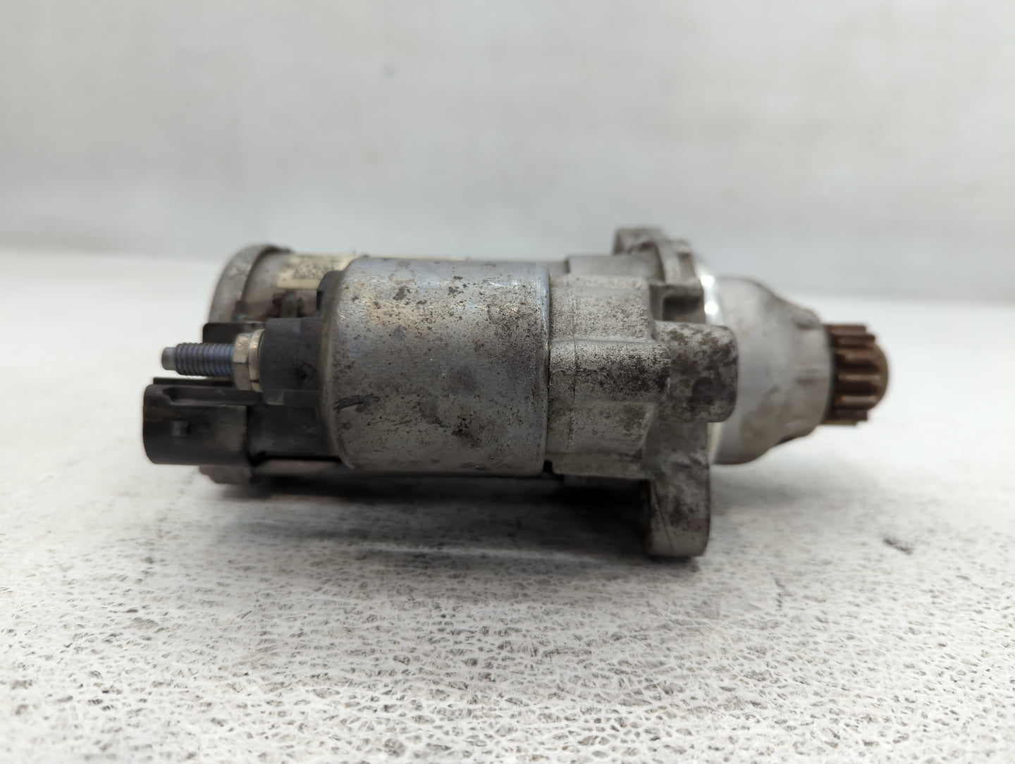 2014 Volkswagen Jetta Car Starter Motor Solenoid OEM P/N:02M 911 024 P Fits Fits 2015 2016 2017 2018 2019 2020 2021 2022 OEM Used Auto Parts - Oemusedautoparts1.com