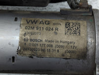 2014-2020 Volkswagen Passat Car Starter Motor Solenoid OEM P/N:02M 911 024 R Fits OEM Used Auto Parts - Oemusedautoparts1.com