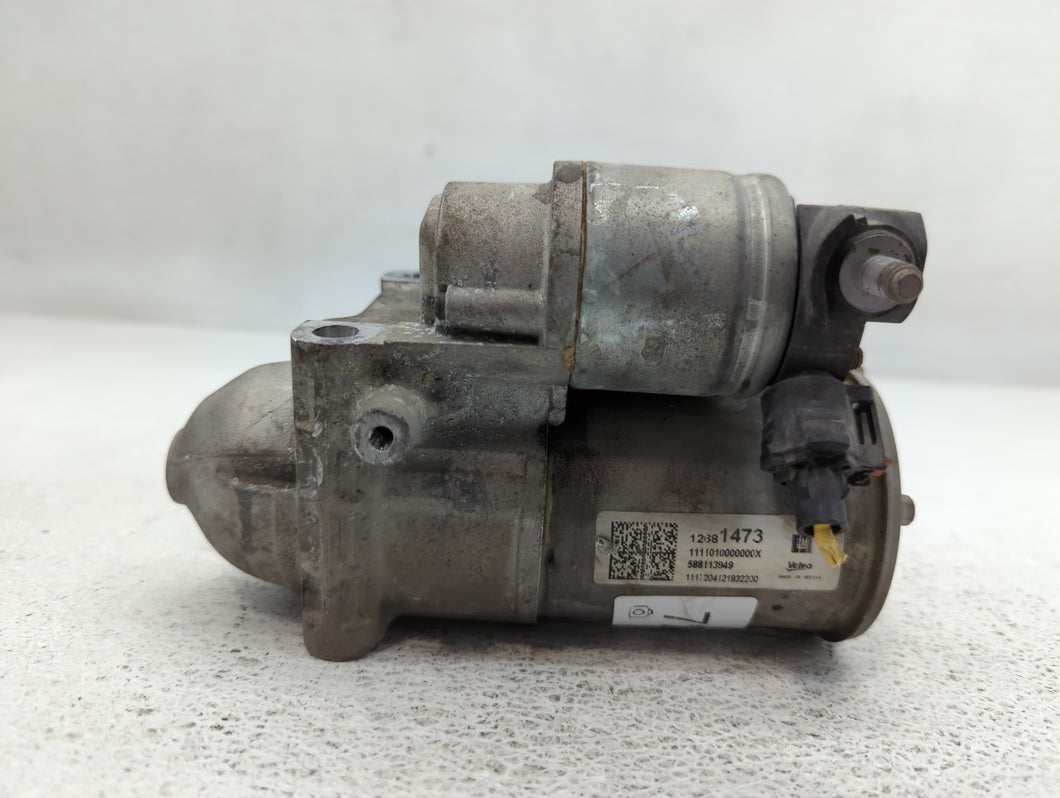 2014-2019 Chevrolet Silverado 1500 Car Starter Motor Solenoid OEM P/N:12681473 Fits Fits 2014 2015 2016 2017 2018 2019 2020 OEM Used Auto Parts