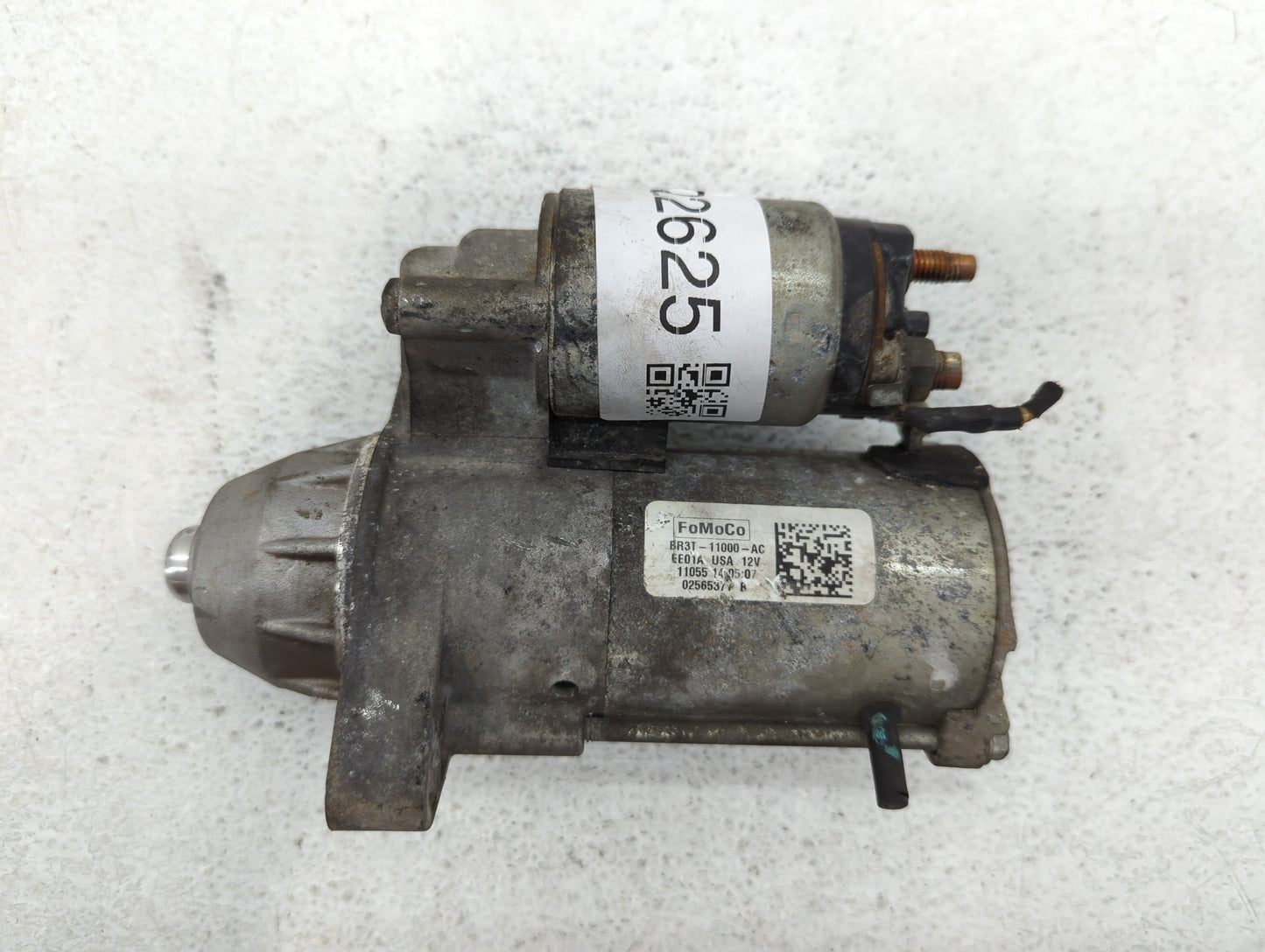 2011-2014 Ford Mustang Car Starter Motor Solenoid OEM P/N:M000T39571ZC BR3T-11000-AA Fits Fits 2011 2012 2013 2014 2015 OEM Used Auto Parts - Oemusedautoparts1.com