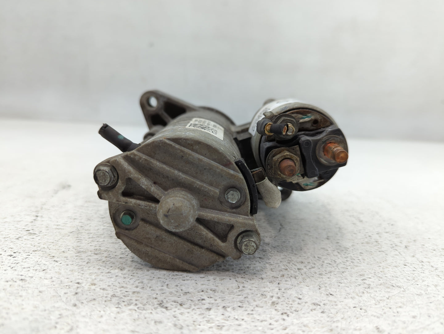 2011-2014 Ford Mustang Car Starter Motor Solenoid OEM P/N:M000T39571ZC BR3T-11000-AA Fits Fits 2011 2012 2013 2014 2015 OEM Used Auto Parts - Oemusedautoparts1.com