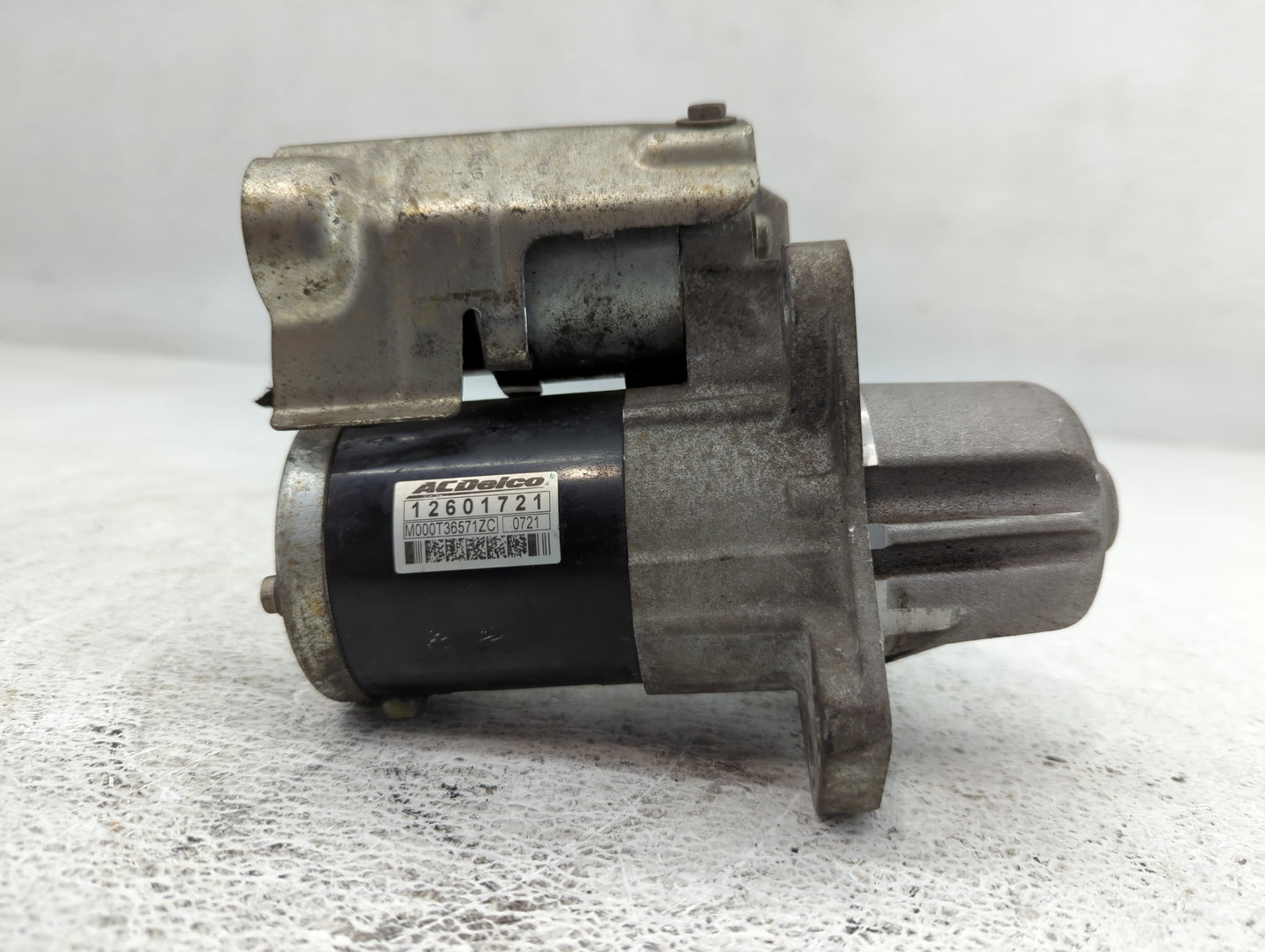 2010-2016 Cadillac Srx Car Starter Motor Solenoid OEM P/N:12601721 Fits OEM Used Auto Parts - Oemusedautoparts1.com