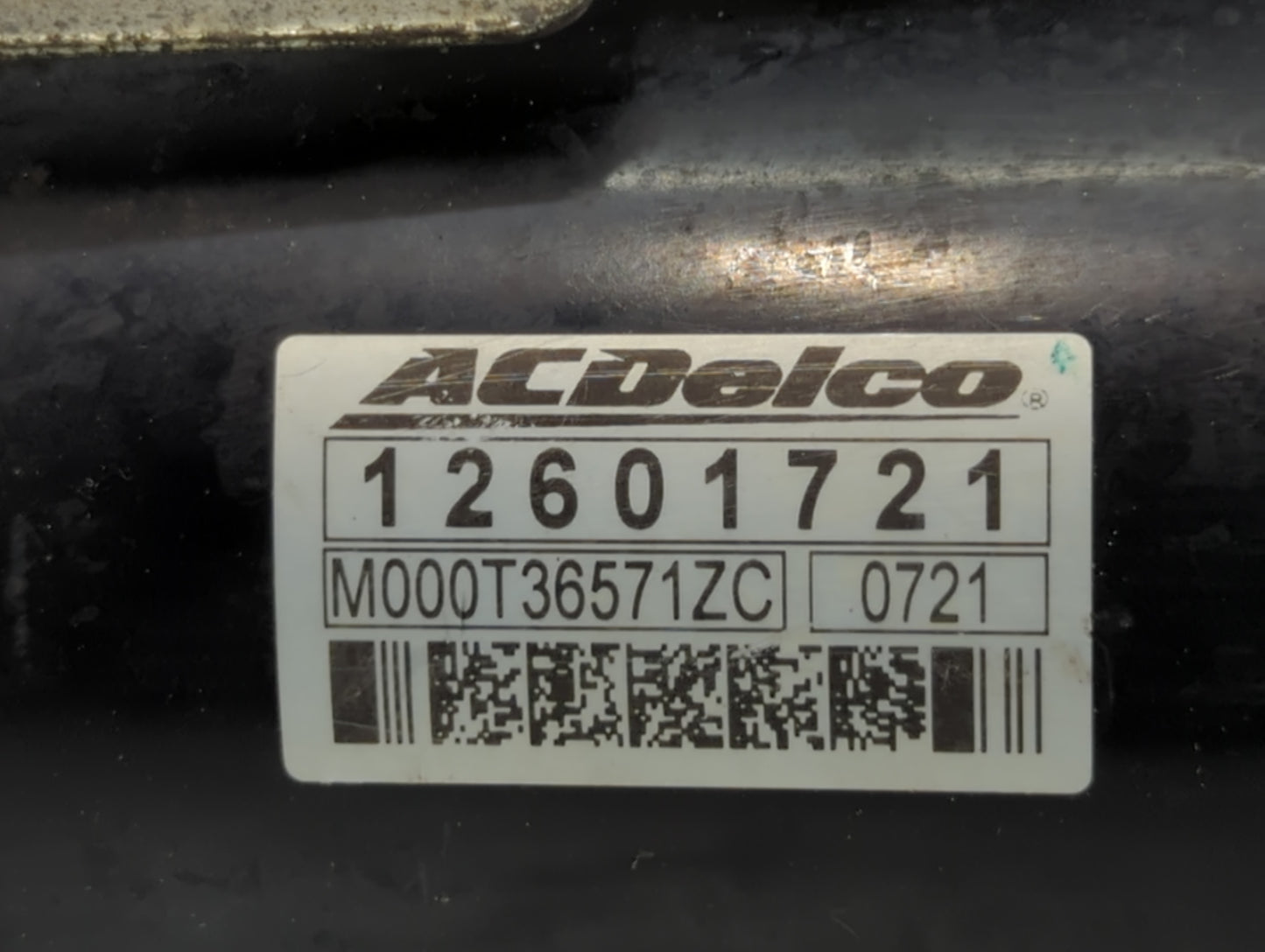 2010-2016 Cadillac Srx Car Starter Motor Solenoid OEM P/N:12601721 Fits OEM Used Auto Parts - Oemusedautoparts1.com