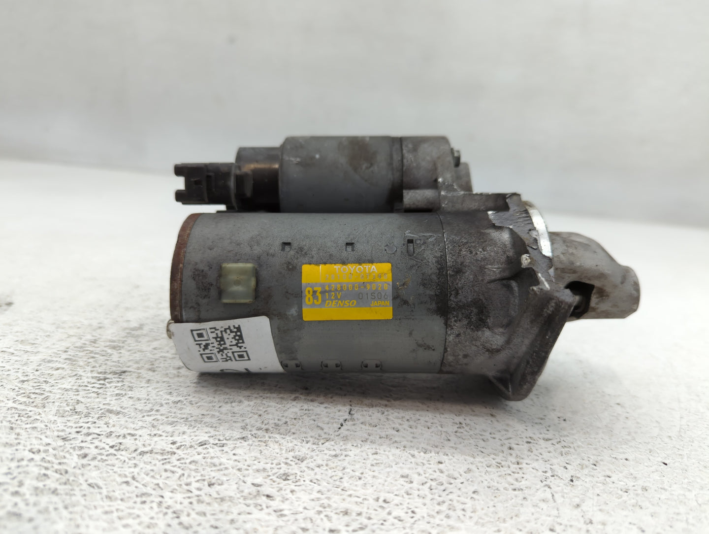 2009-2016 Toyota Corolla Car Starter Motor Solenoid OEM P/N:428000-9020 28100-0T340 Fits OEM Used Auto Parts - Oemusedautoparts1.com