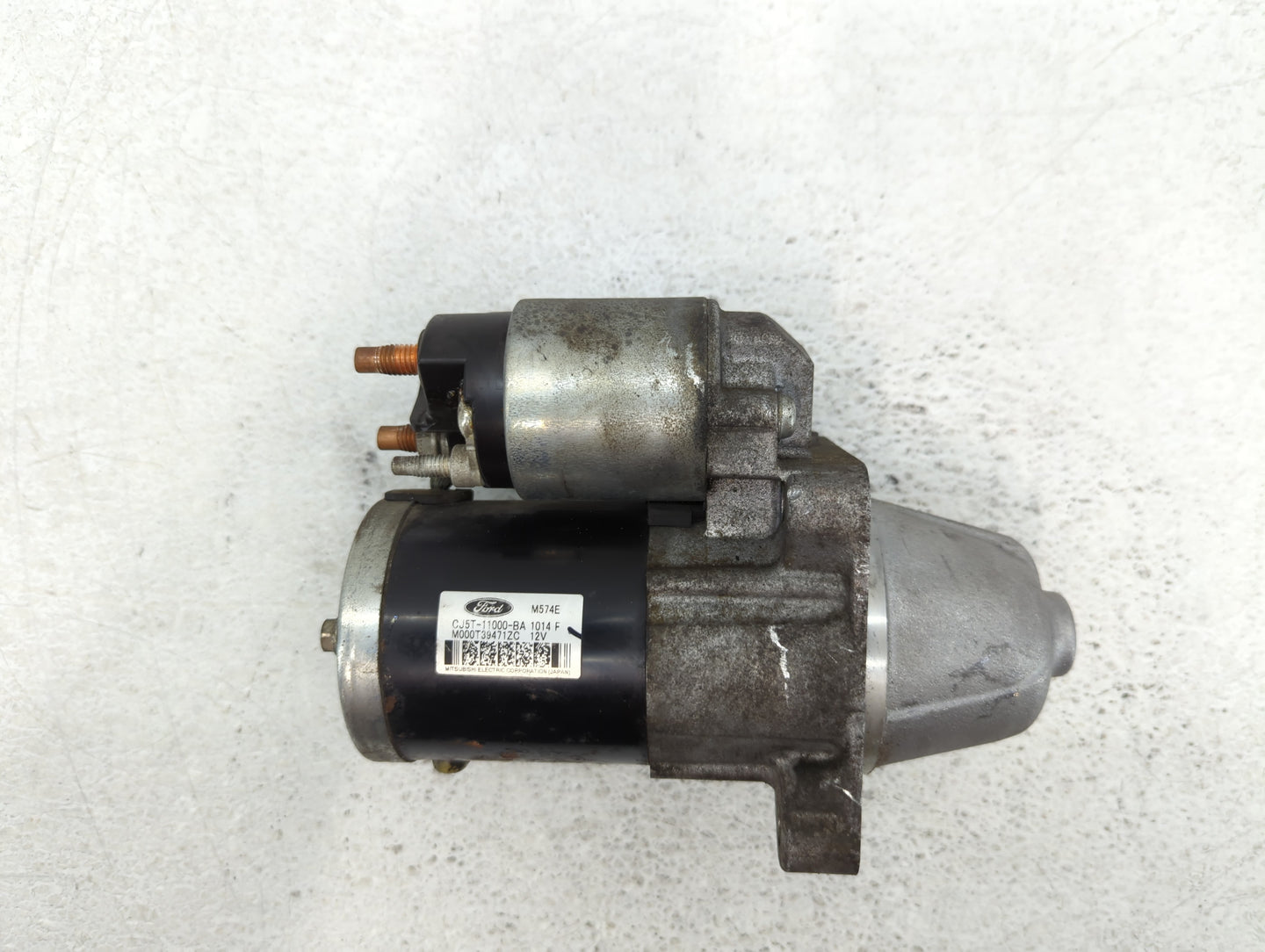 2013-2016 Ford Fusion Car Starter Motor Solenoid OEM P/N:M000T39471ZC CJ5T-11000-BA Fits Fits 2013 2014 2015 2016 OEM Used Auto Parts - Oemusedautoparts1.com