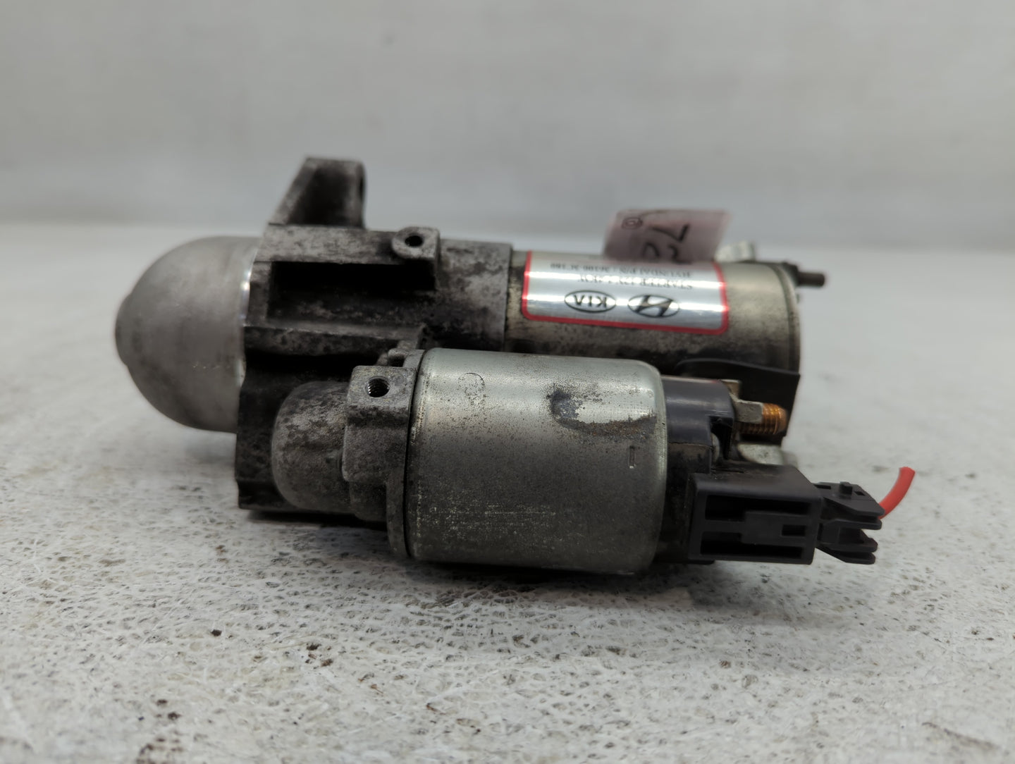 2011 Hyundai Santa Fe Car Starter Motor Solenoid OEM P/N:36100-3C180 Fits OEM Used Auto Parts - Oemusedautoparts1.com