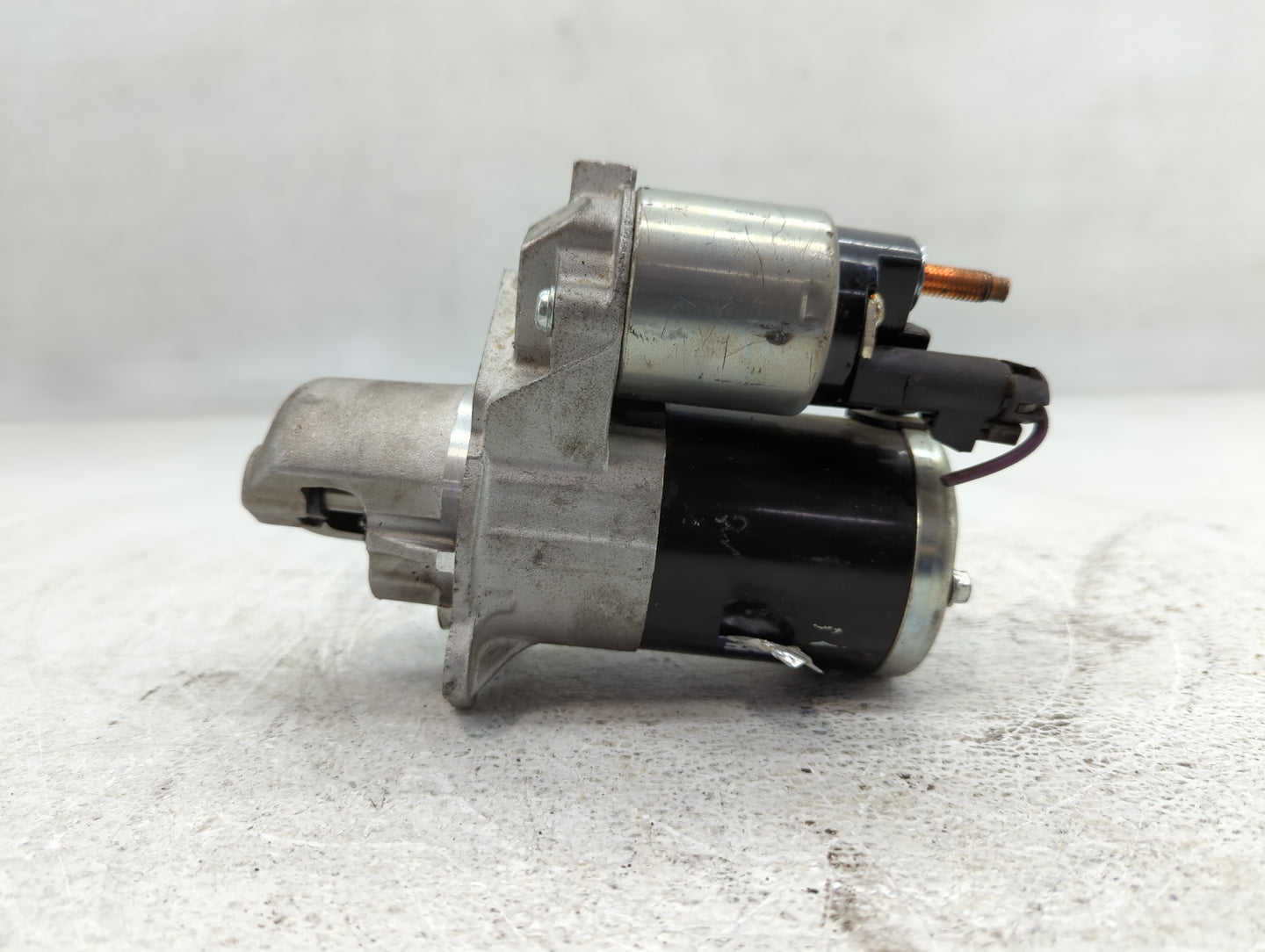 2007-2017 Gmc Acadia Car Starter Motor Solenoid OEM P/N:1-17997 PO0209078 Fits OEM Used Auto Parts - Oemusedautoparts1.com