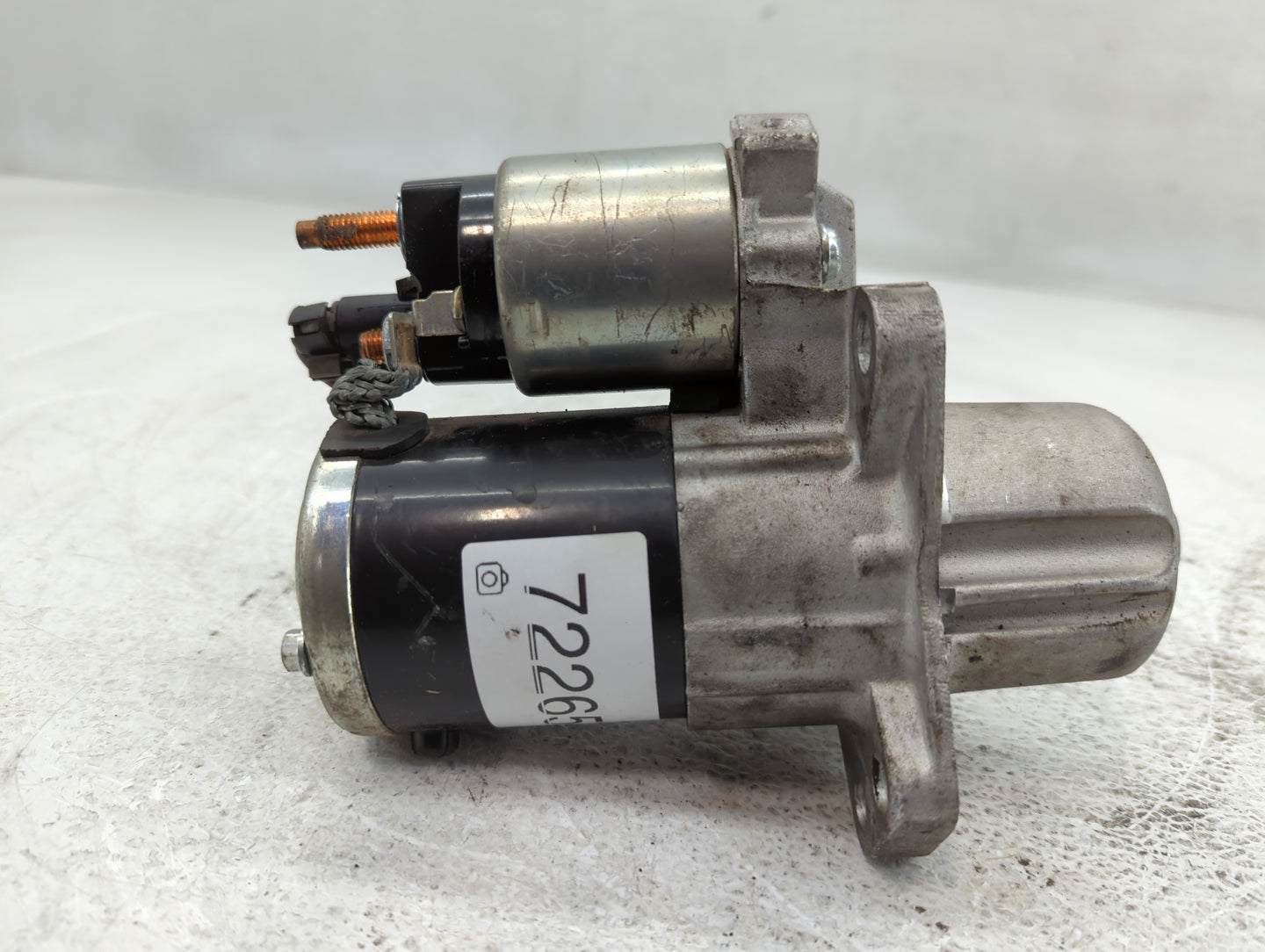 2007-2017 Gmc Acadia Car Starter Motor Solenoid OEM P/N:1-17997 PO0209078 Fits OEM Used Auto Parts - Oemusedautoparts1.com