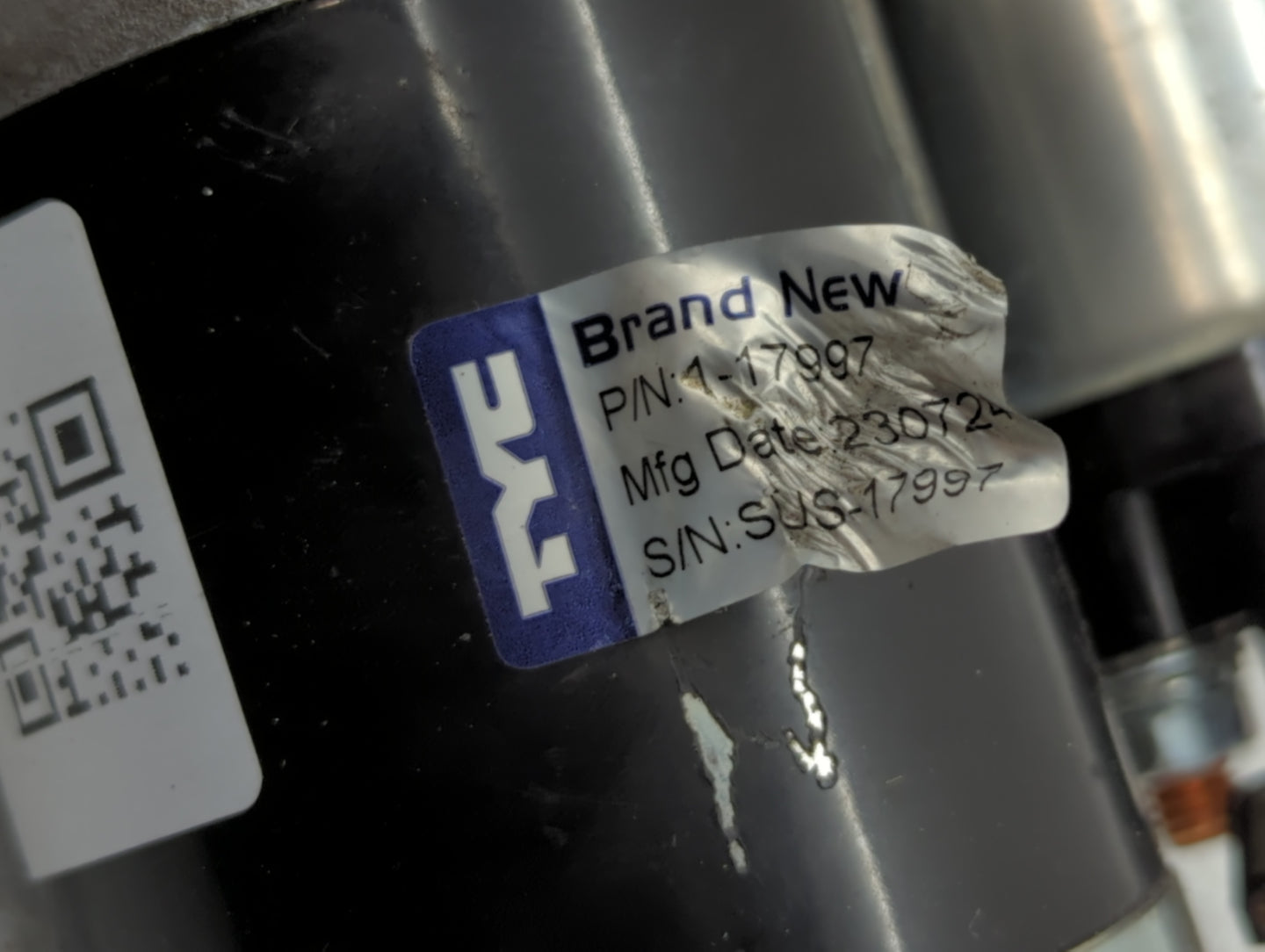 2007-2017 Gmc Acadia Car Starter Motor Solenoid OEM P/N:1-17997 PO0209078 Fits OEM Used Auto Parts - Oemusedautoparts1.com