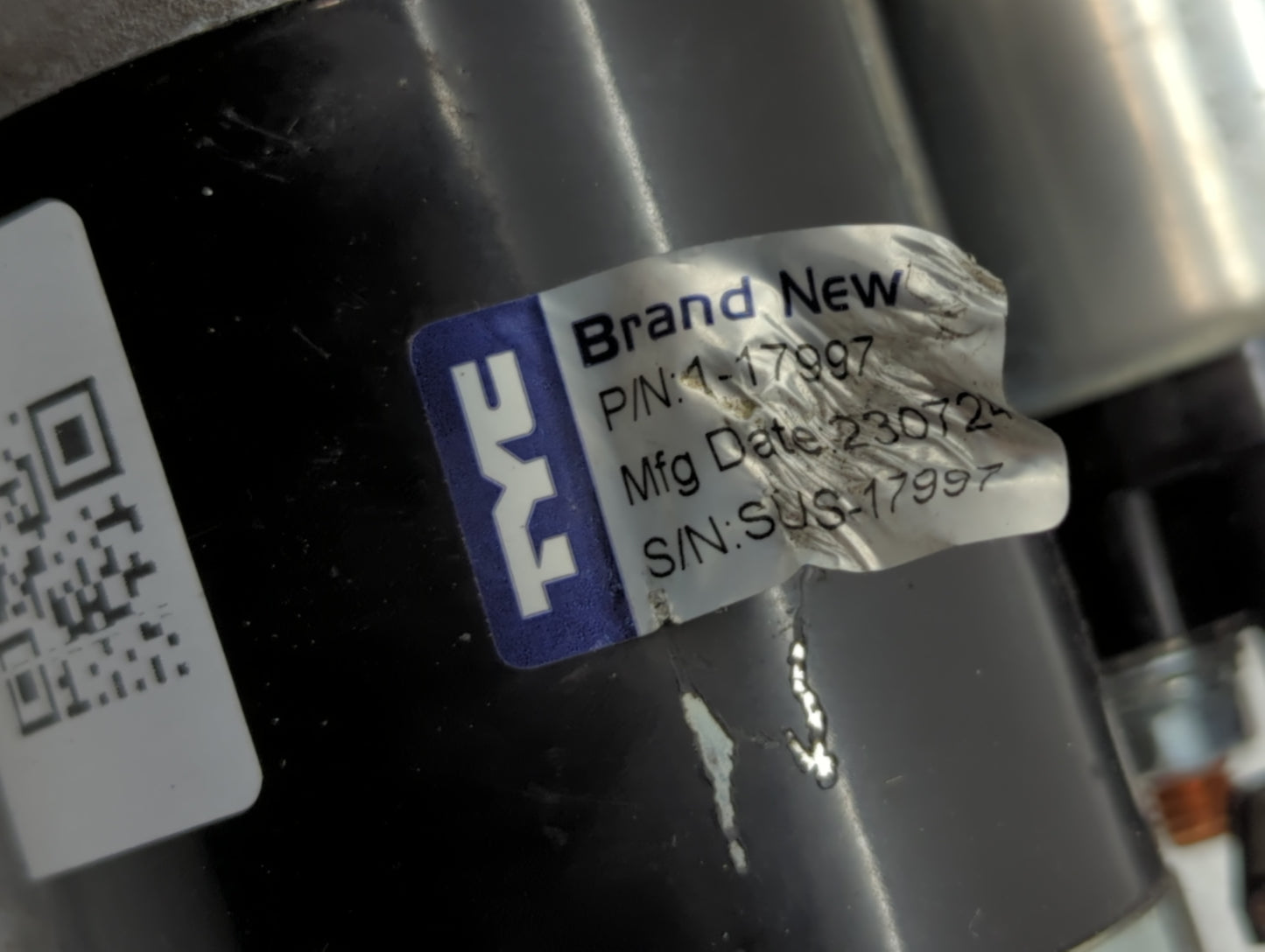 2007-2017 Gmc Acadia Car Starter Motor Solenoid OEM P/N:1-17997 PO0209078 Fits OEM Used Auto Parts - Oemusedautoparts1.com