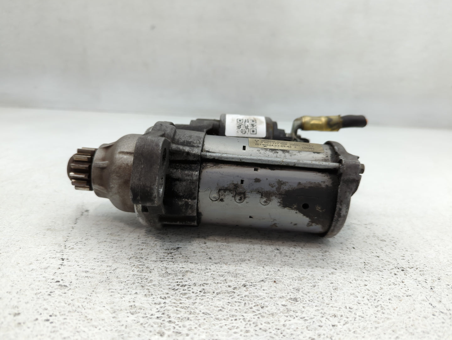 2014 Volkswagen Jetta Car Starter Motor Solenoid OEM P/N:02M 911 024 R Fits Fits 2015 2016 2017 2018 2019 2020 2021 2022 OEM Used Auto Parts - Oemusedautoparts1.com