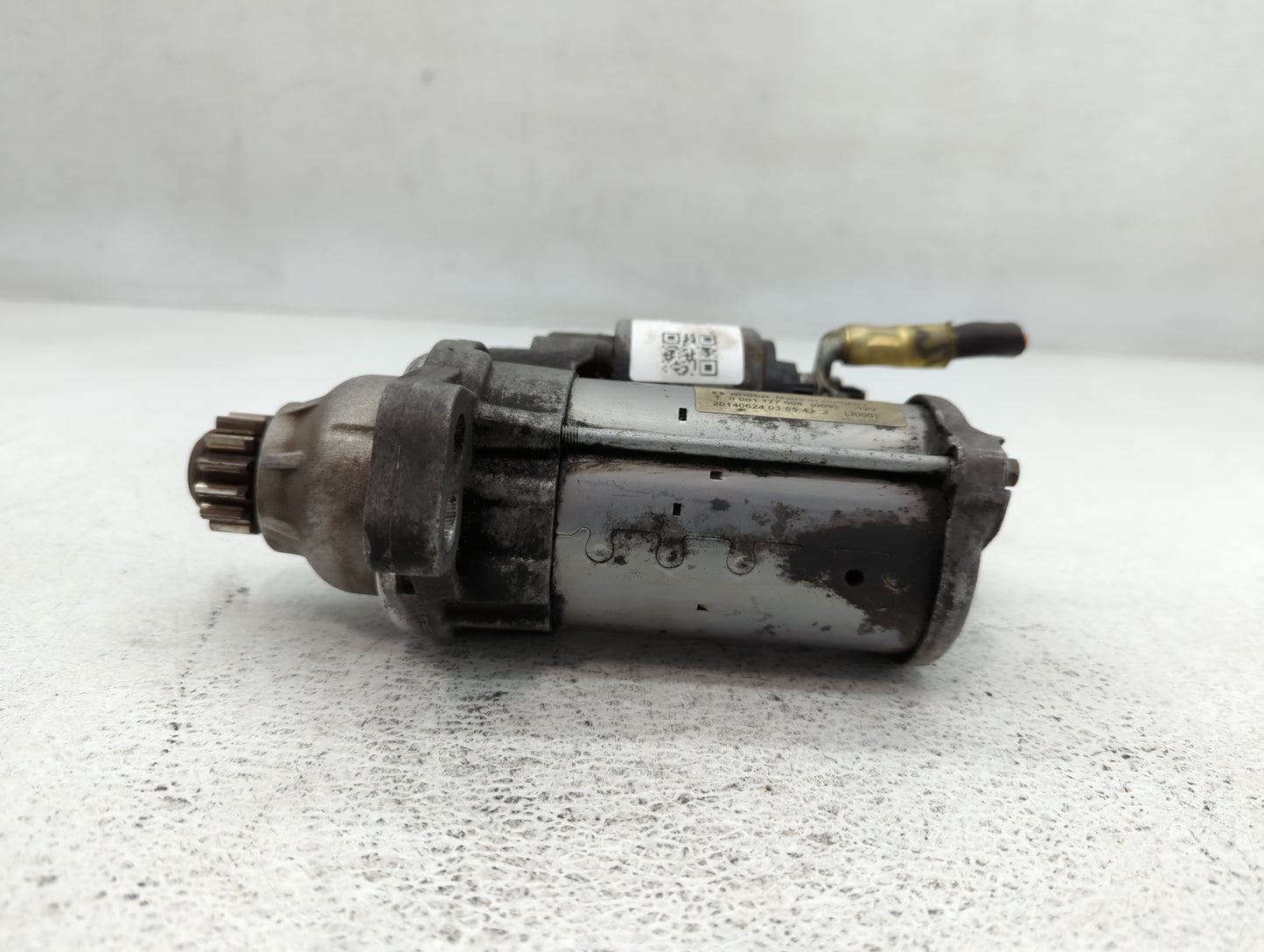 2014 Volkswagen Jetta Car Starter Motor Solenoid OEM P/N:02M 911 024 R Fits Fits 2015 2016 2017 2018 2019 2020 2021 2022 OEM Used Auto Parts - Oemusedautoparts1.com