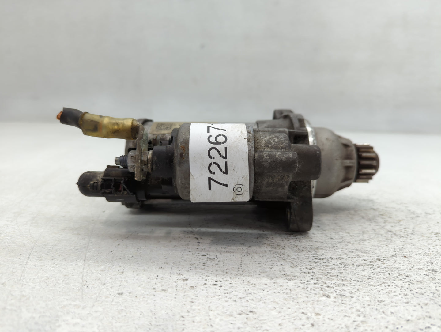 2014 Volkswagen Jetta Car Starter Motor Solenoid OEM P/N:02M 911 024 R Fits Fits 2015 2016 2017 2018 2019 2020 2021 2022 OEM Used Auto Parts - Oemusedautoparts1.com